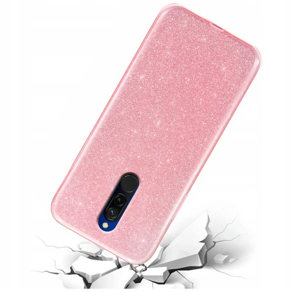 Etui Glitter Case do Xiaomi Redmi 8 / 8A, Pink