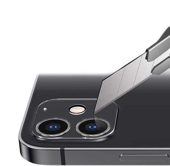 Szkło hartowane na aparat do iPhone 12