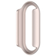 Etui z Diamentami do Xiaomi Smart Mi Band 9, Beżowe