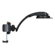 Baseus uchwyt samochodowy Easy Control Clamp - Czarny
