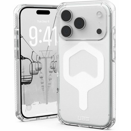 Etui Urban Armor Gear do iPhone 17 Pro Max, Plyo MagSafe, Ice/White