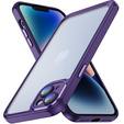 Etui do iPhone 14 Plus, ERBORD Impact Guard, ciemnofioletowe