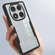 Etui do Xiaomi Redmi Note 14 Pro 5G / 14 Pro+ 5G, Shockproof, z folią, czarne