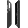 Etui Spigen do Samsung Galaxy S25 Ultra, Enzo Aramid MagSafe, carbon czarne + Szkło Hartowane 9H
