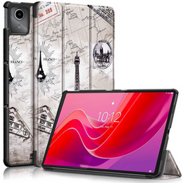 Etui do Lenovo Tab M11, Smartcase, Eiffel Tower