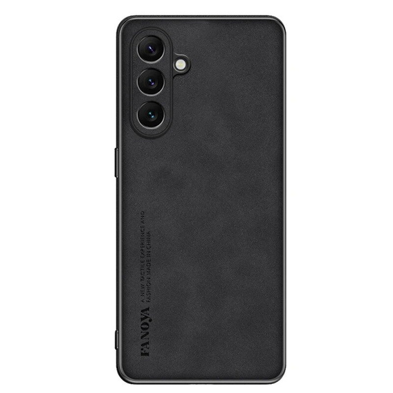 Etui do Samsung Galaxy M55 5G, ERBORD Business, z blaszką do uchwytów samochodowych, czarne