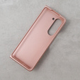 Etui pancerne do Samsung Galaxy Z Fold5 5G, CamShield Slide, różowe rose gold
