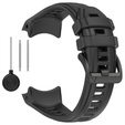 Pasek silikonowy do Garmin Instinct 3 Solar / Instinct 3 AMOLED 50 mm – Czarny