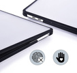 Etui do MacBook Air 13 A2337, Hard Case, Czarno przezroczyste