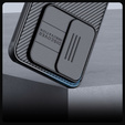 Etui do Samsung Galaxy S24 FE, pancerne Nillkin, CamShield Pro, czarne