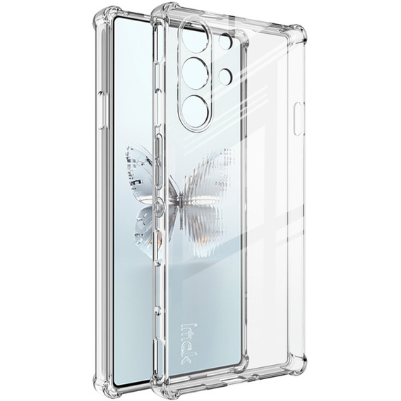 Etui IMAK do Redmagic 10 Pro+ / 10 Pro, Dropproof, przezroczyste