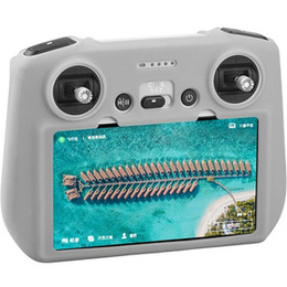 Etui na kontroler do DJI Mini 3 / Mavic 3 Pro, silikonowe, szare
