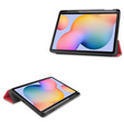 Etui do Samsung Galaxy Tab S6 Lite 10.4" 2020/2022/2024, z miejscem na rysik, czerwone