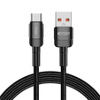 Tech-Protect Kabel UltraBoost Evo Type-C 100W/5A 200cm, Czarny