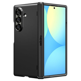 Spigen Slim Armor Pro Mag do Samsung Galaxy Z Fold7, z MagSafe – Czarne