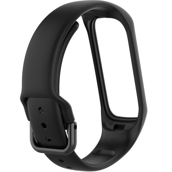 Pasek Silikonowy do Samsung Galaxy Fit 2 SM-R220, Czarny