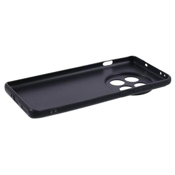 Etui cienkie do OnePlus 12 5G, Slim, czarne