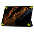 Etui do Samsung Galaxy Tab S9 Ultra, Smartcase, czarne
