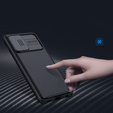 Etui NILLKIN do Samsung Galaxy A72 5G / A72 4G, CamShield Case, Black