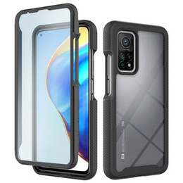 Etui do Xiaomi Mi 10T / 10T Pro, Shockproof, z folią, czarne