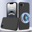 Etui do iPhone 16e, Silicone MagSafe, czarne