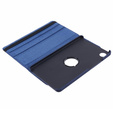 Etui do Samsung Galaxy Tab A9, Obrotowe 360, granatowe