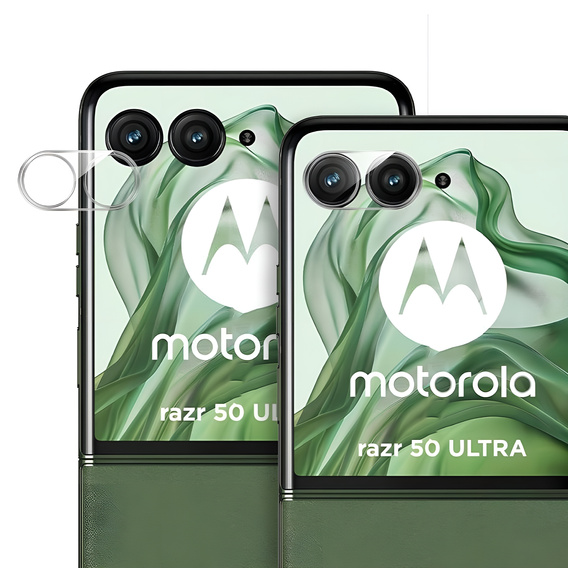 Szkło hartowane na aparat do Motorola Razr 60 Ultra, przezroczyste