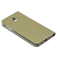 Etui Smart Look View Cover Samsung Galaxy J5 2017 - Złoty
