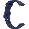 Pasek Silikonowy do Huawei Band 7, Granatowy