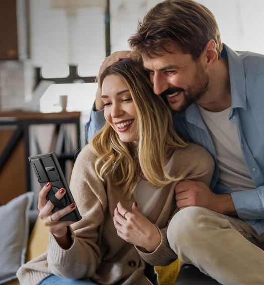 Etui do Samsung Galaxy S24 Ultra, Suritch, czarne