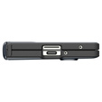 Spigen Slim Armor Pro Mag do Samsung Galaxy Z Fold7, z MagSafe – Metal Slate