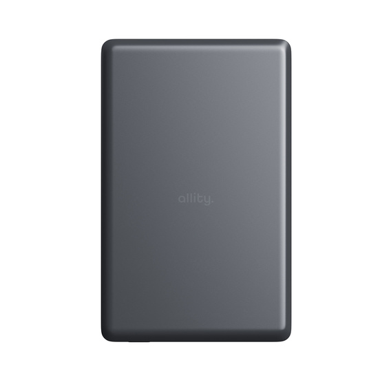 Allity APB-300 – Power Bank 10000 mAh z Ładowaniem Bezprzewodowym - szary