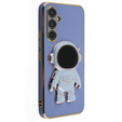 Etui do Samsung Galaxy A54 5G, Astronaut, niebieskie