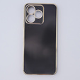 Etui do Realme C51, Glamour CamShield, czarne