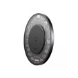 Baseus ładowarka indukcyjna 15 W Simple 2 – Czarna