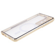 Etui Magnetic Dual Glass MagSafe do Samsung Galaxy S21 Ultra, złote