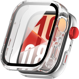 2w1 Etui + Szkło Hartowane do Huawei Watch Fit 4, Przezroczyste