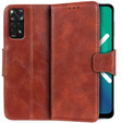 Skórzane Etui Wallet do Xiaomi Redmi Note 11/11S, Brown