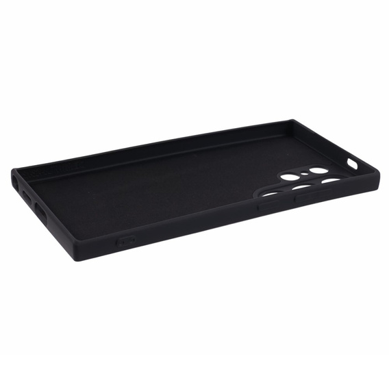 Etui do Samsung Galaxy S24 Ultra, Silicone Lite, czarne