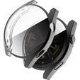2w1 Etui z osłoną na ekran do Huawei Watch GT 3 46mm, Czarny