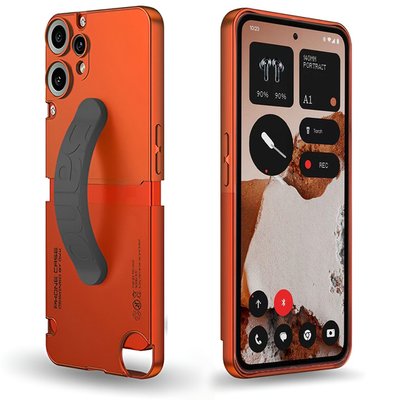 Etui do CMF Nothing Phone 2 Pro – styl, ochrona i wygoda - pomarańczowe