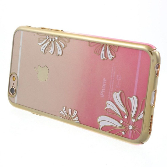 Etui do iPhone 6s / iPhone 6, Pink / Lucky Clover