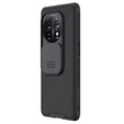 Etui do OnePlus 11 5G, pancerne Nillkin, CamShield Pro, Czarne