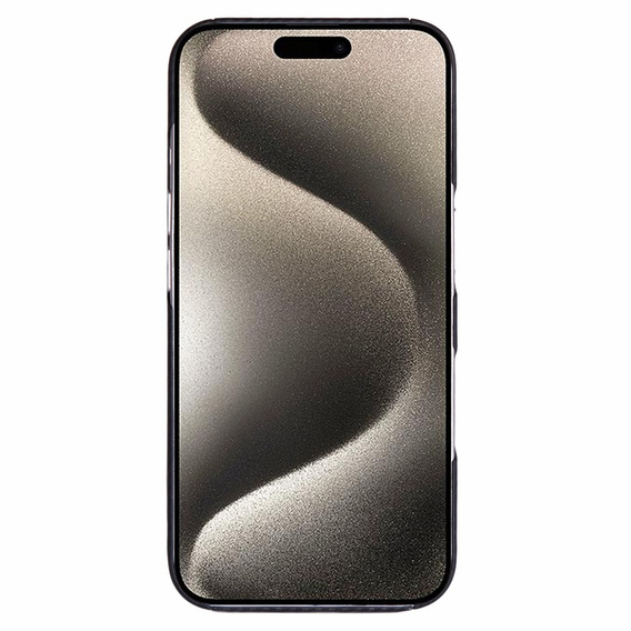 Etui do iPhone 16, 600D Aramid Fiber Cover, czarne