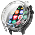 2w1 Etui + Szkło Hartowane do Xiaomi Watch S4, Przezroczyste