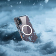 Etui Wodoodporne IP68 do iPhone 17, SHELLBOX MagSafe, czarne