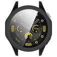 2w1 Etui z Osłoną na ekran do Huawei Watch GT 4 46mm, Czarne