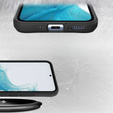 Etui do Samsung Galaxy A54 5G, Fusion Hybrid, przezroczyste / czarne