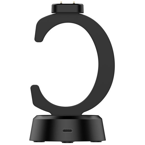 Ładowarka/Stacja dokująca do zegarków Huawei Band / Watch Fit, Czarna