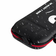 Czarne etui z nadrukiem do Nintendo Switch 2 – wodoodporne